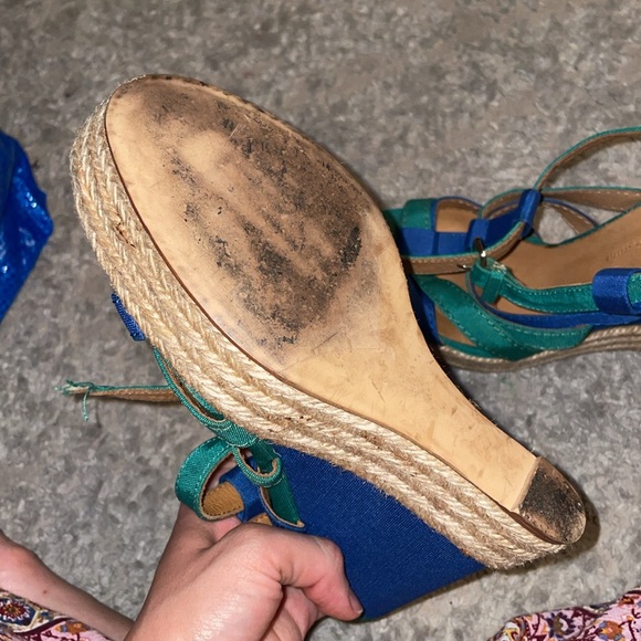 Zara wedges DONATED - Picture 2 of 3